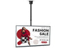 Moove 26" - 55" Digital Signage TV Ceiling Bracket | DSC400