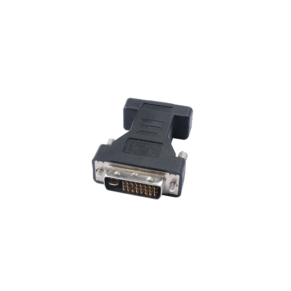 V7 DVI-I Male to VGA Female Adapter 1080P FHD Black - V7E2DVIIMVGAF-ADPTR