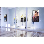 Peerless-AV Floor to Ceiling Cable Mount (Silver) for 46" - 65" Displays (Portrait) | DSF265P Floor to Ceiling Display Mount Peerless