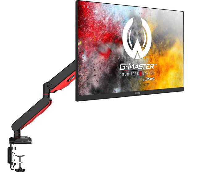 iiyama DSG3001C-R1 Elite Gaming Aluminium Gas Spring Monitor Arm Monitor Arm Desk Mount iiyama