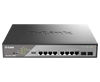 D-Link DSS-200G-10MPP/B 8-Port 10/100/1000 PoE Gigabit Ethernet Surveillance Switch
