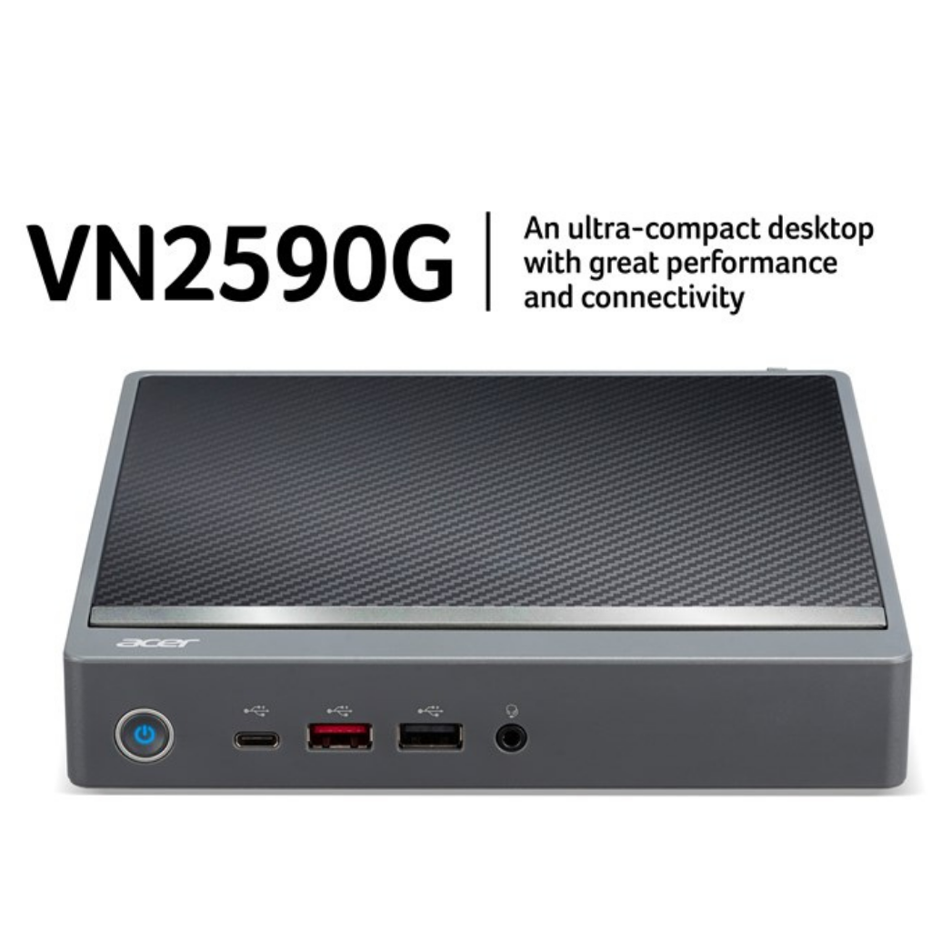 Acer Veriton N VN2590G I5-1335U 8GB/256GB W11P Intel® Core™ i5 Windows 11 Pro Desktop PC Acer