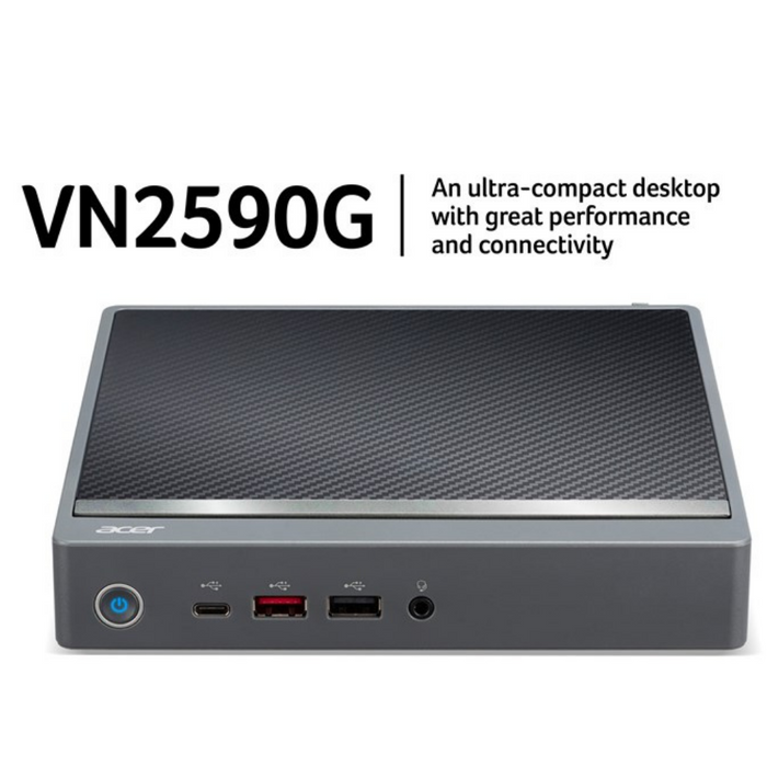 Acer Veriton N VN2590G I5-1335U 8GB/256GB W11P Intel® Core™ i5 Windows 11 Pro Desktop PC Acer