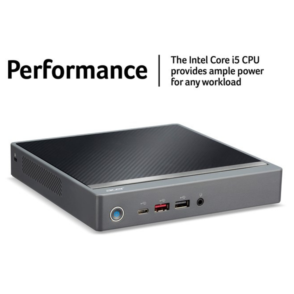 Acer Veriton N VN2590G I5-1335U 8GB/256GB W11P Intel® Core™ i5 Windows 11 Pro Desktop PC Acer