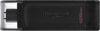 Kingston Technology DataTraveler 128GB USB-C USB Flash Drive | DT70/128GB USB Flash Drive Kingston