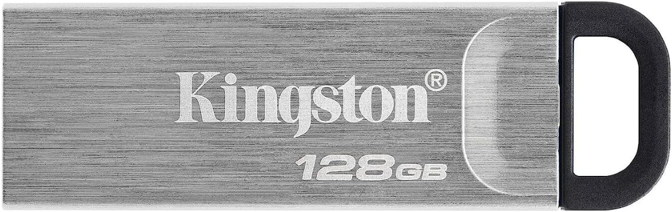 Kingston Technology DataTraveler 128GB Kyson USB Flash Drive | DTKN/128GB