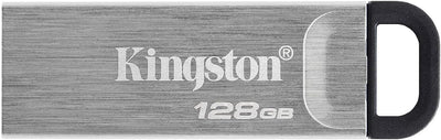 Kingston Technology DataTraveler 128GB Kyson USB Flash Drive | DTKN/128GB USB Flash Drive Kingston