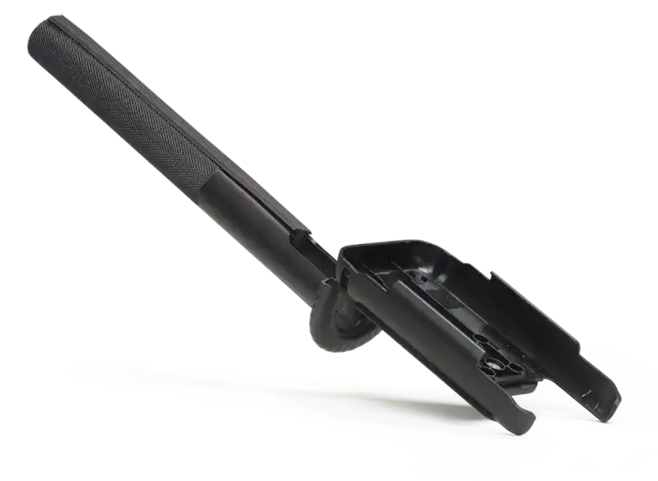 SpacePole Payment Paddle 2 - 250mm Handle w/Knurling | DTS101-02 POS System Accessories SpacePole