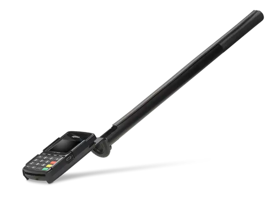 SpacePole Payment Paddle 2 - 500mm Handle | DTS103-02 POS System Accessories SpacePole