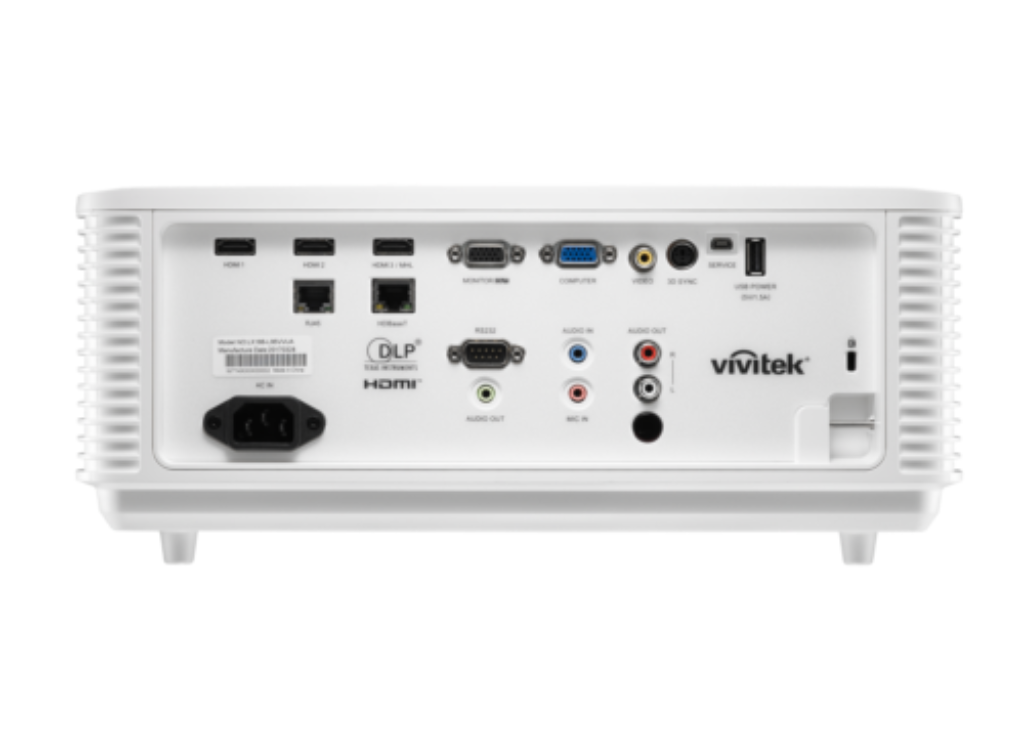 Vivitek DU4381Z-ST High Performance Short Throw Laser Projector - 6100 Lumens Projector Vivitek