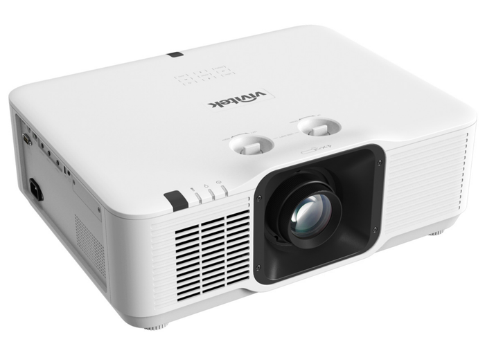 Vivitek DU5051Z-WH Configurable and Powerful Conference Laser Projectors - 6300 Lumens Projector Vivitek