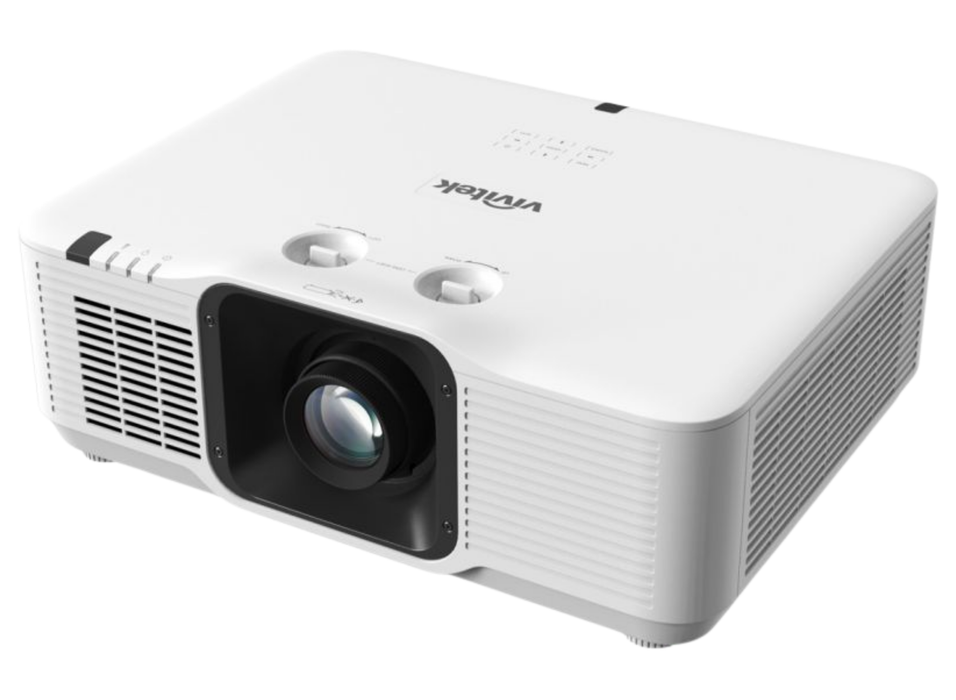Vivitek DU5051Z-WH Configurable and Powerful Conference Laser Projectors - 6300 Lumens Projector Vivitek