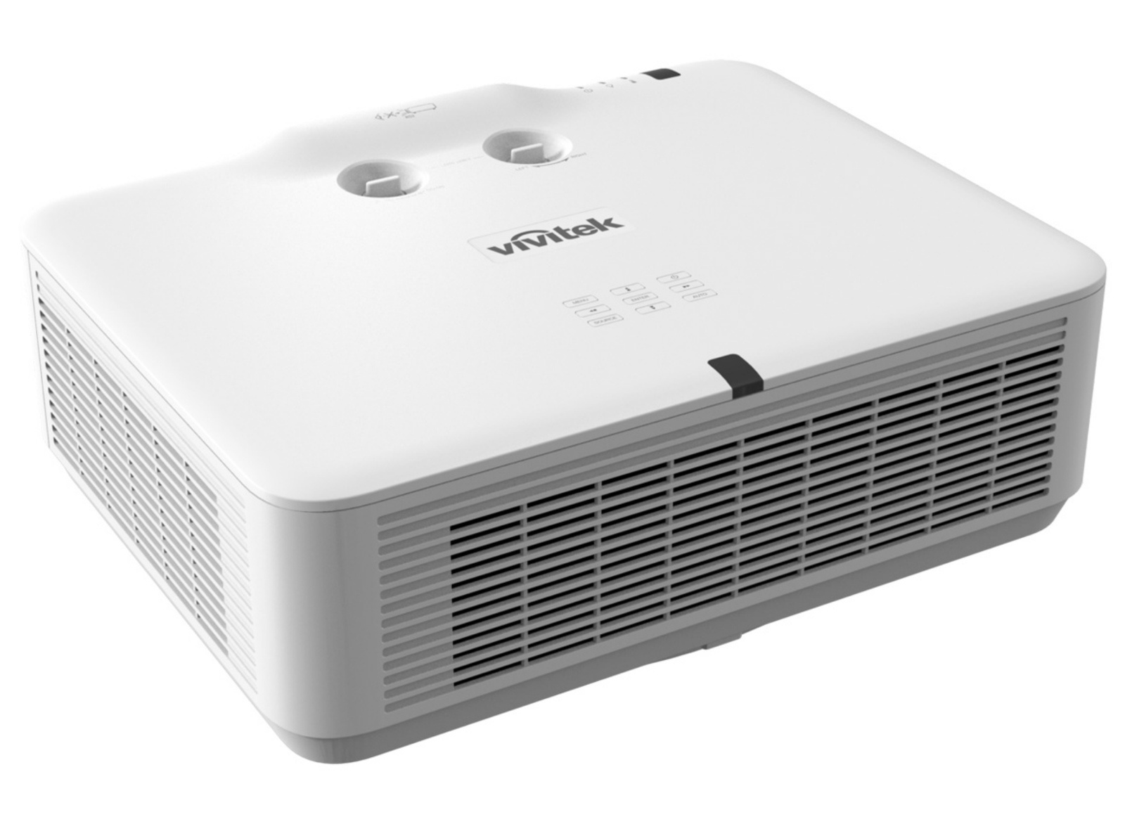 Vivitek DU5051Z-WH Configurable and Powerful Conference Laser Projectors - 6300 Lumens Projector Vivitek
