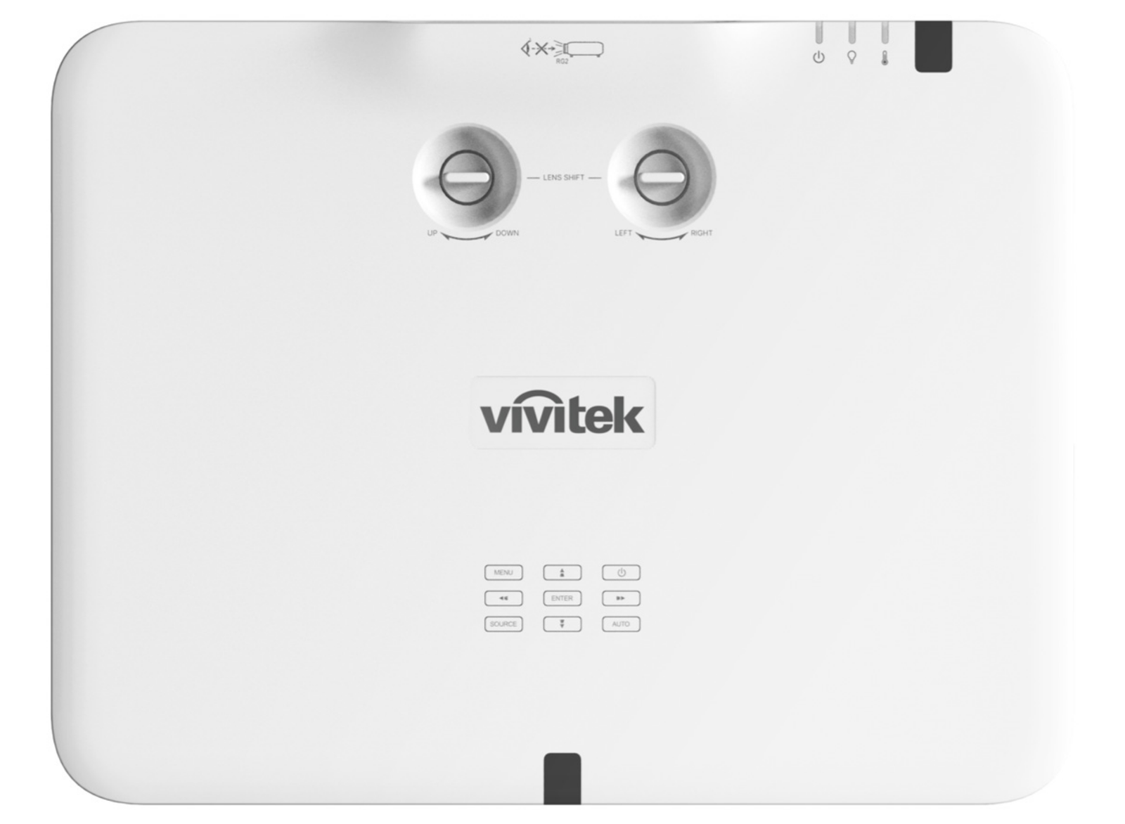 Vivitek DU5051Z-WH Configurable and Powerful Conference Laser Projectors - 6300 Lumens Projector Vivitek