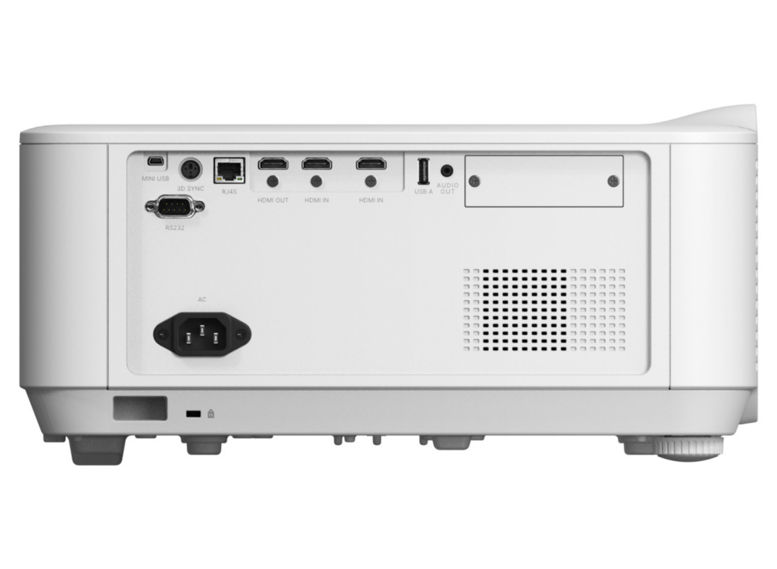 Vivitek DU5051Z-WH Configurable and Powerful Conference Laser Projectors - 6300 Lumens Projector Vivitek
