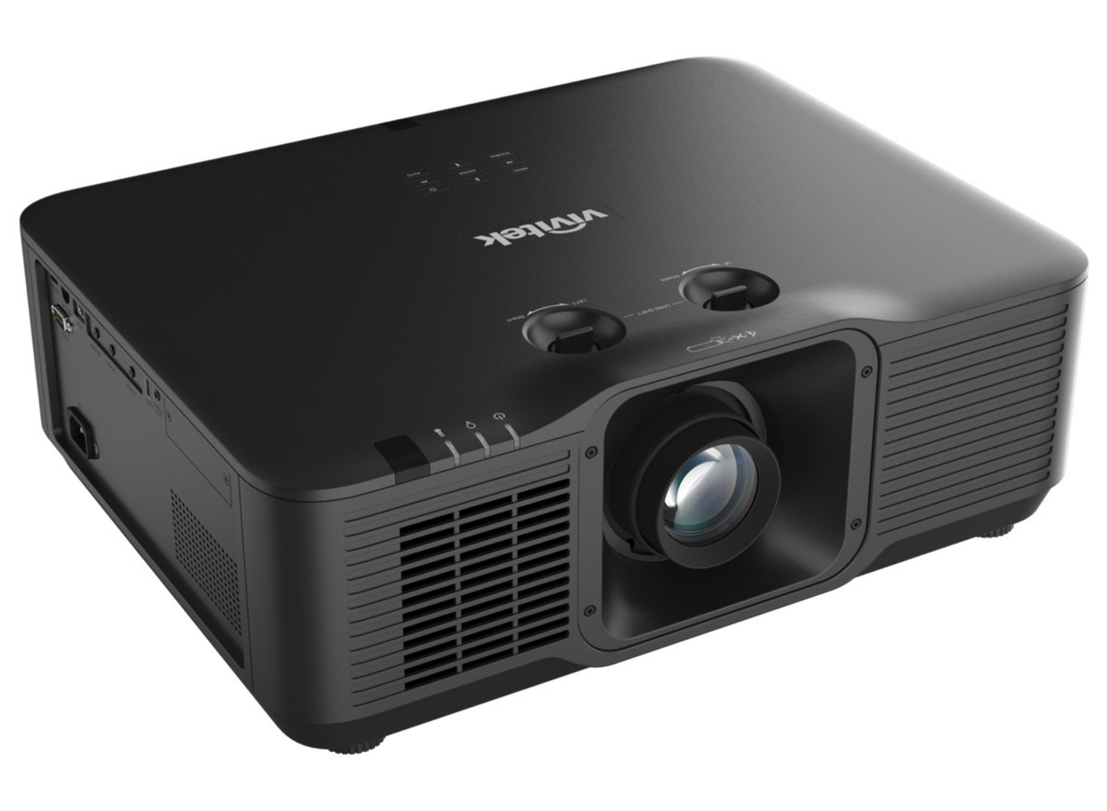 Vivitek DU5053Z-BK Configurable and Powerful Conference Laser Projectors - 7700 Lumens Projector Vivitek