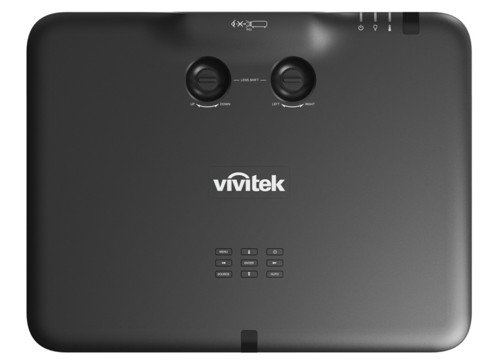Vivitek DU5053Z-BK Configurable and Powerful Conference Laser Projectors - 7700 Lumens Projector Vivitek