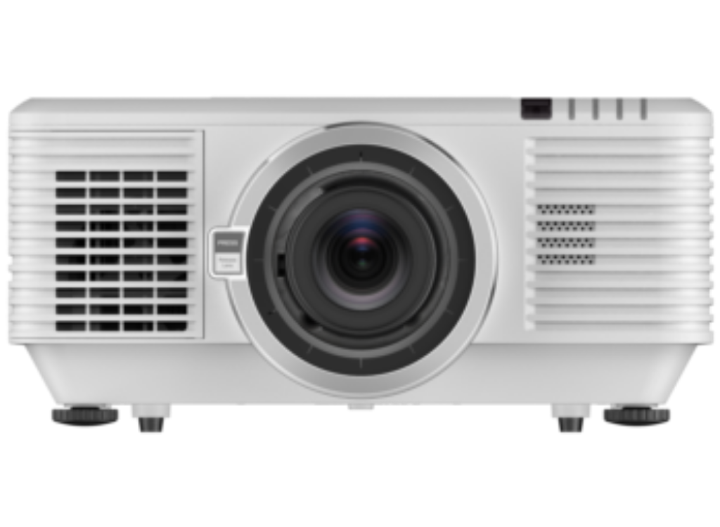 Vivitek DU7099Z-WH Mid to Large Meeting Room Laser Projector - 8000 Lumens Projector Vivitek