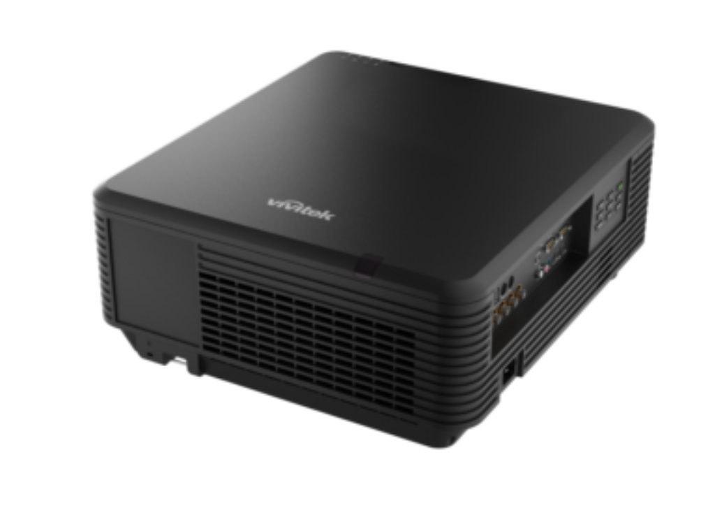 Vivitek DU7099Z-BK Mid to Large Meeting Room Laser Projector with Excellent ROI - 8000 Lumens Projector Vivitek