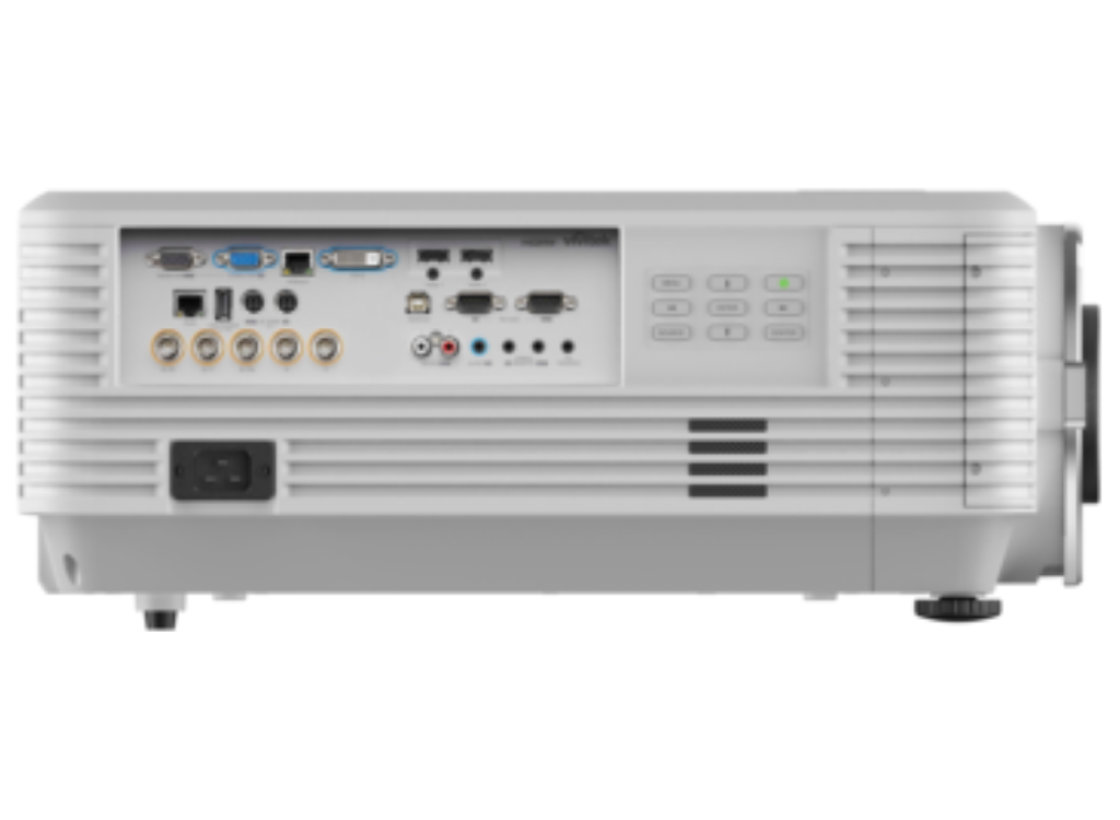 Vivitek DU7099Z-WH Mid to Large Meeting Room Laser Projector - 8000 Lumens Projector Vivitek