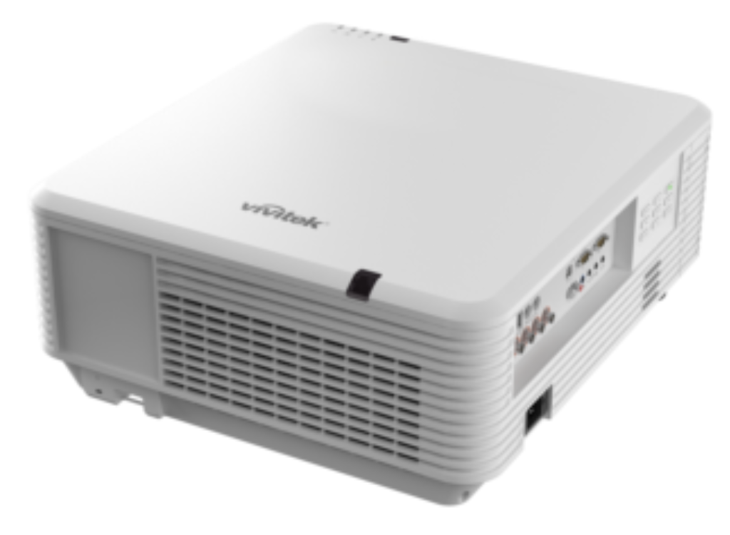 Vivitek DU7099Z-WH Mid to Large Meeting Room Laser Projector - 8000 Lumens Projector Vivitek
