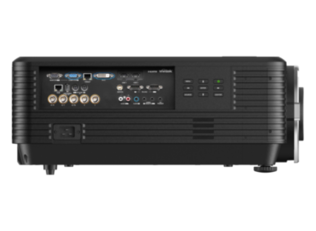Vivitek DU7099Z-BK Mid to Large Meeting Room Laser Projector with Excellent ROI - 8000 Lumens Projector Vivitek