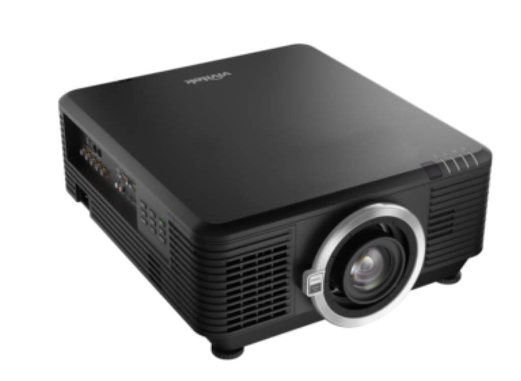 Vivitek DU7199Z-BK Mid to Large Meeting Room Laser Projector with Excellent ROI - 9000 Lumens Projector Vivitek