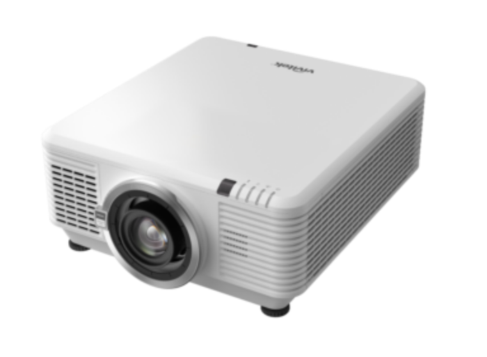 Vivitek DU7199Z-WH Mid to Large Meeting Room Laser Projector with Excellent ROI - 9000 Lumens Projector Vivitek
