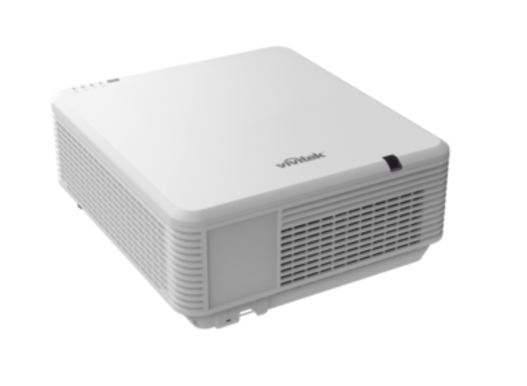Vivitek DU7199Z-WH Mid to Large Meeting Room Laser Projector with Excellent ROI - 9000 Lumens Projector Vivitek