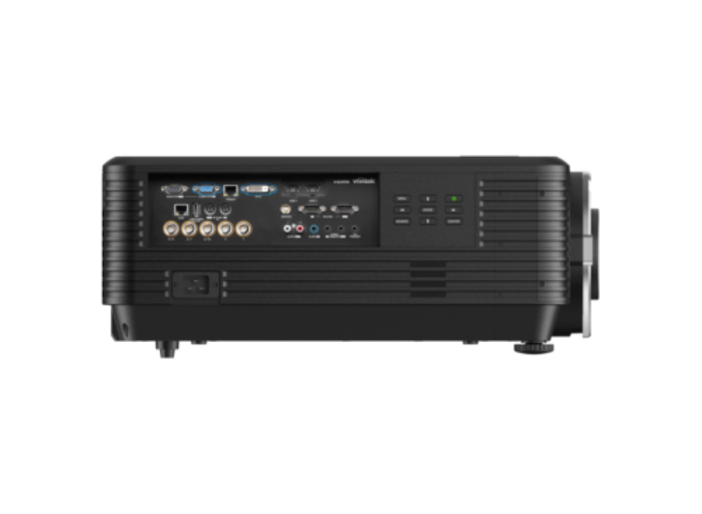 Vivitek DU7199Z-BK Mid to Large Meeting Room Laser Projector with Excellent ROI - 9000 Lumens Projector Vivitek