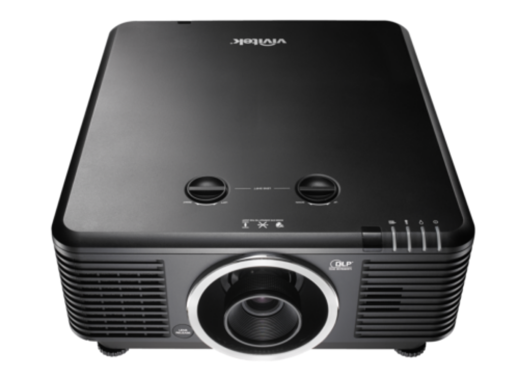 Vivitek DU7295Z-BK Mid to Large Meeting Room Laser Projector with Excellent ROI - 9000 Lumens Projector Vivitek