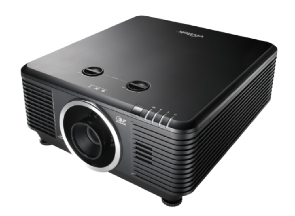 Vivitek DU7295Z-BK Mid to Large Meeting Room Laser Projector with Excellent ROI - 9000 Lumens Projector Vivitek