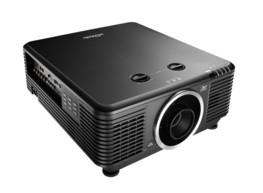 Vivitek DU7295Z-BK Mid to Large Meeting Room Laser Projector with Excellent ROI - 9000 Lumens Projector Vivitek