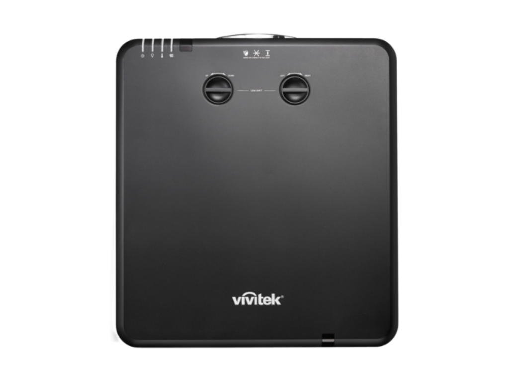 Vivitek DU7295Z-BK Mid to Large Meeting Room Laser Projector with Excellent ROI - 9000 Lumens Projector Vivitek