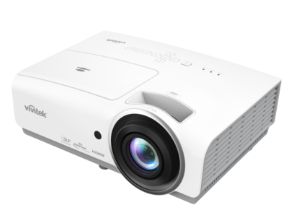 Vivitek DU857 WUXGA Compact Portable High Brightness Projector - 5000 Lumens Projector Vivitek