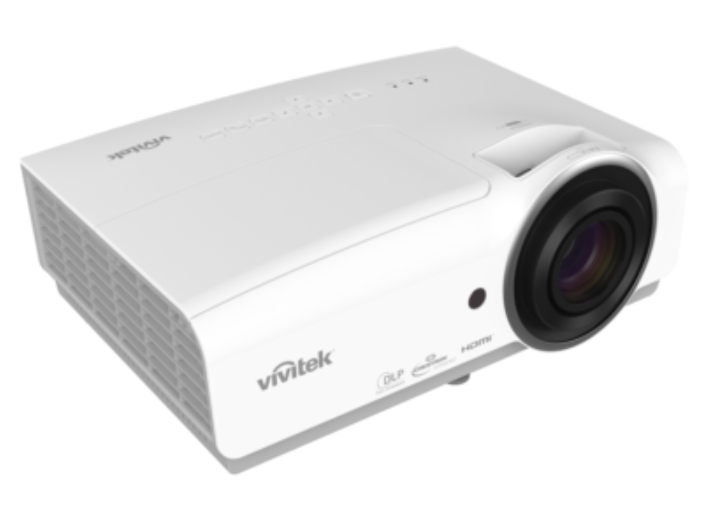 Vivitek DU857 WUXGA Compact Portable High Brightness Projector - 5000 Lumens Projector Vivitek