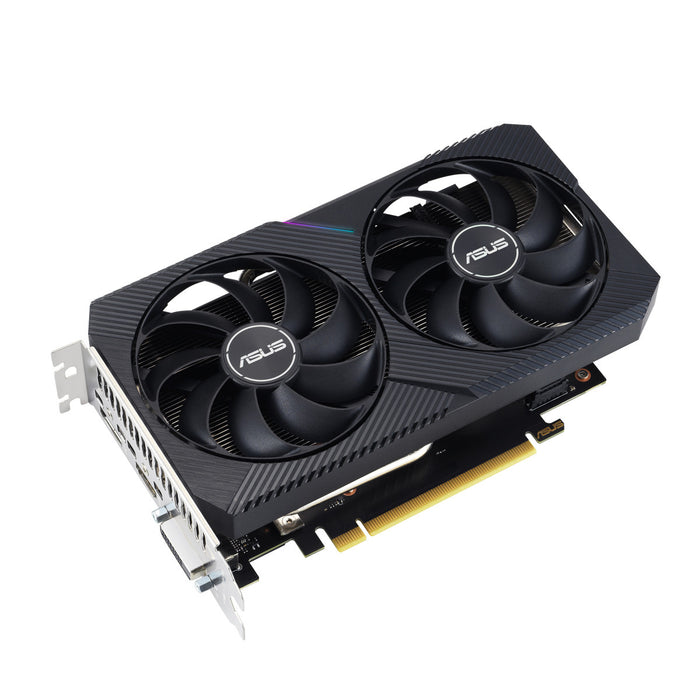 Asus Dual DUAL-RTX3050-O8G-V2 NVIDIA GeForce RTX 3050 8 GB Graphics Card