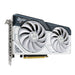 Asus Dual DUAL-RTX4060-O8G-WHITE NVIDIA GeForce RTX­ 4060 8 GB Graphics Card