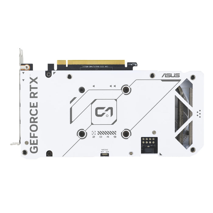 Asus Dual DUAL-RTX4060-O8G-WHITE NVIDIA GeForce RTX­ 4060 8 GB Graphics Card