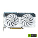Asus Dual DUAL-RTX4060-O8G-WHITE NVIDIA GeForce RTX­ 4060 8 GB Graphics Card