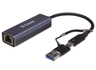 D-Link DUB-2315 USB-C/USB to 2.5G Ethernet Adapter