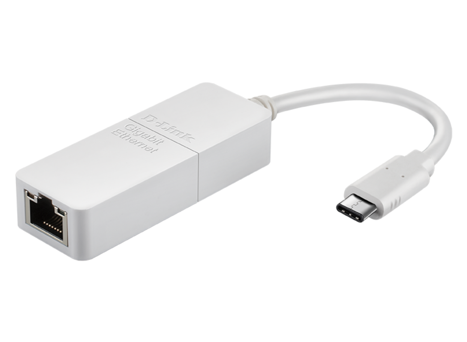 D-Link DUB-E130 USB-C to Gigabit Ethernet Adapter Network Card D-Link