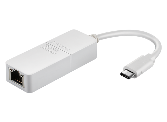 D-Link DUB-E130 USB-C to Gigabit Ethernet Adapter Network Card D-Link