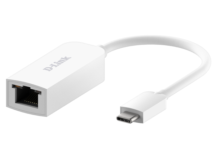 D-Link DUB-E250 USB-C to 2.5G Ethernet Adapter Wireless Adapter D-Link