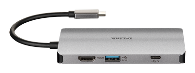 D-Link DUB-M810 8-in-1 USB-C Hub with HDMI/Ethernet/Card Reader/Power Delivery USB Hubs & Docking Station D-Link