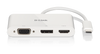 D-Link DUB-V310 3-in-1 USB-C to HDMI/VGA/DisplayPort Adapter
