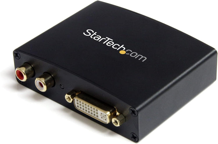 StarTech DVI to HDMI Video Converter with Audio | DVI2HDMIA Video Signal Converter Startech