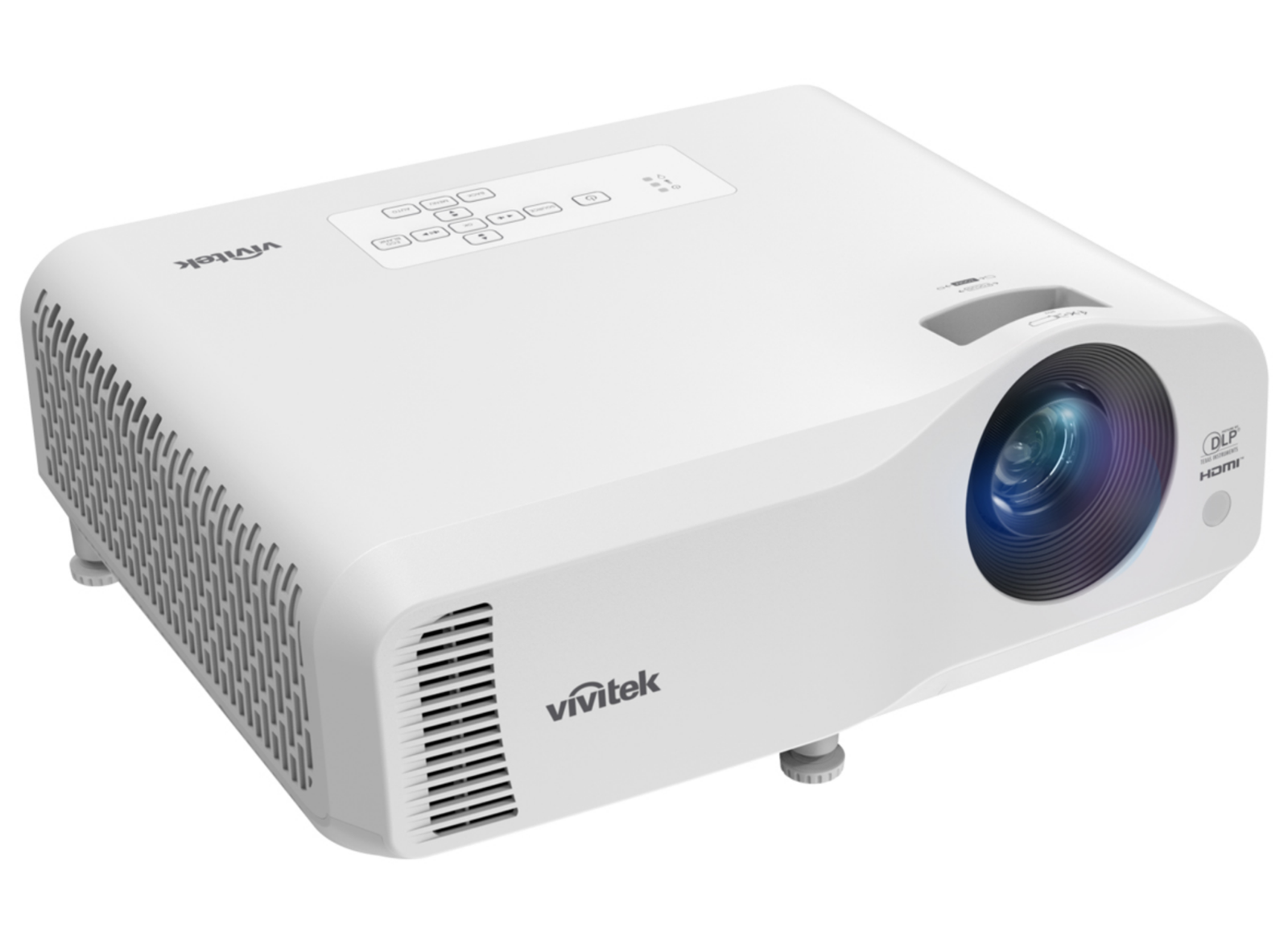 Vivitek DW2650Z Versatile Portable Projector with High Brightness - 4200 Lumens Projector Vivitek