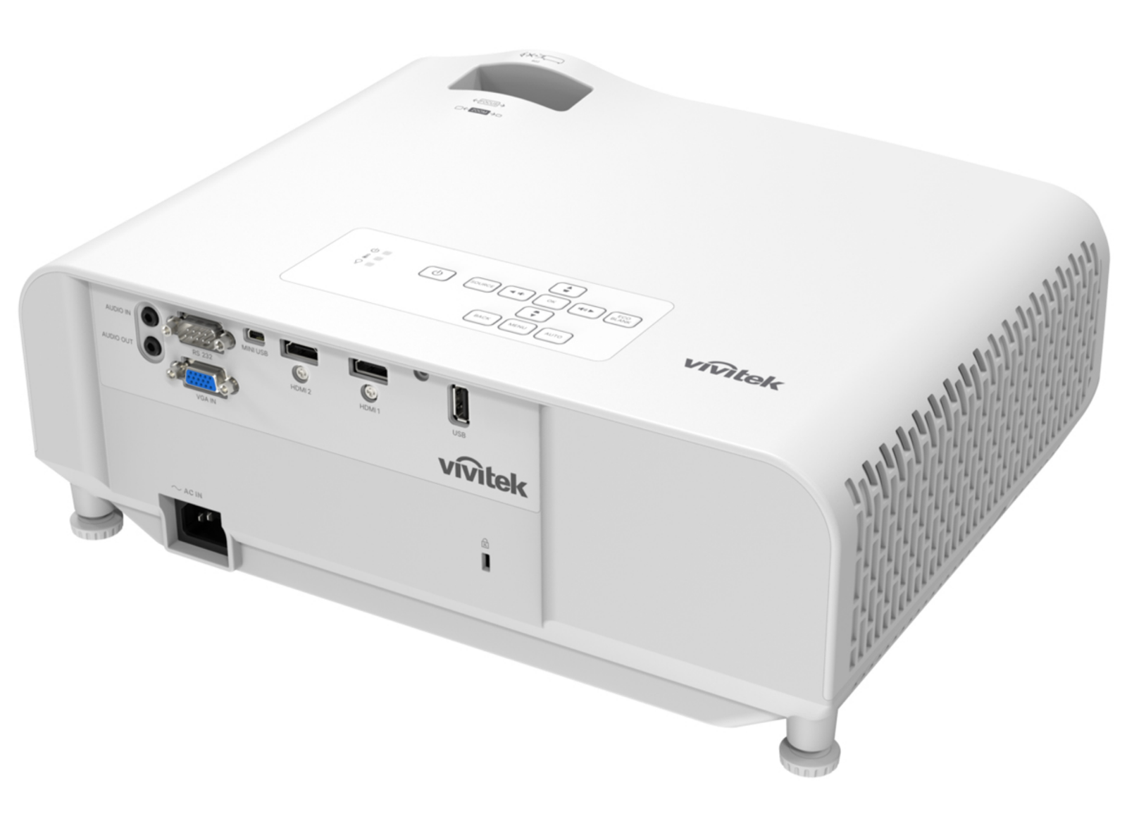 Vivitek DW2650Z Versatile Portable Projector with High Brightness - 4200 Lumens Projector Vivitek