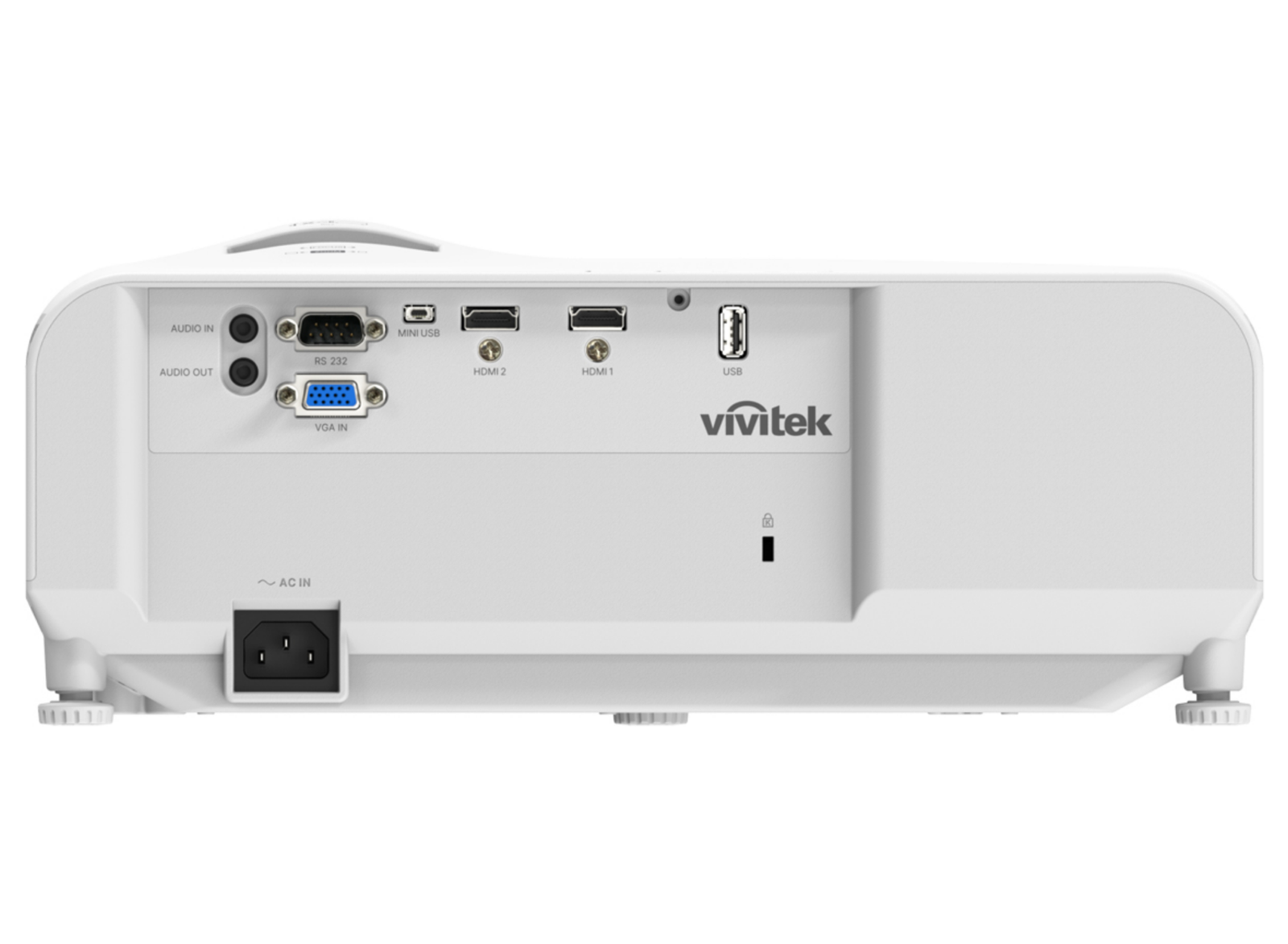 Vivitek DW2650Z Versatile Portable Projector with High Brightness - 4200 Lumens Projector Vivitek